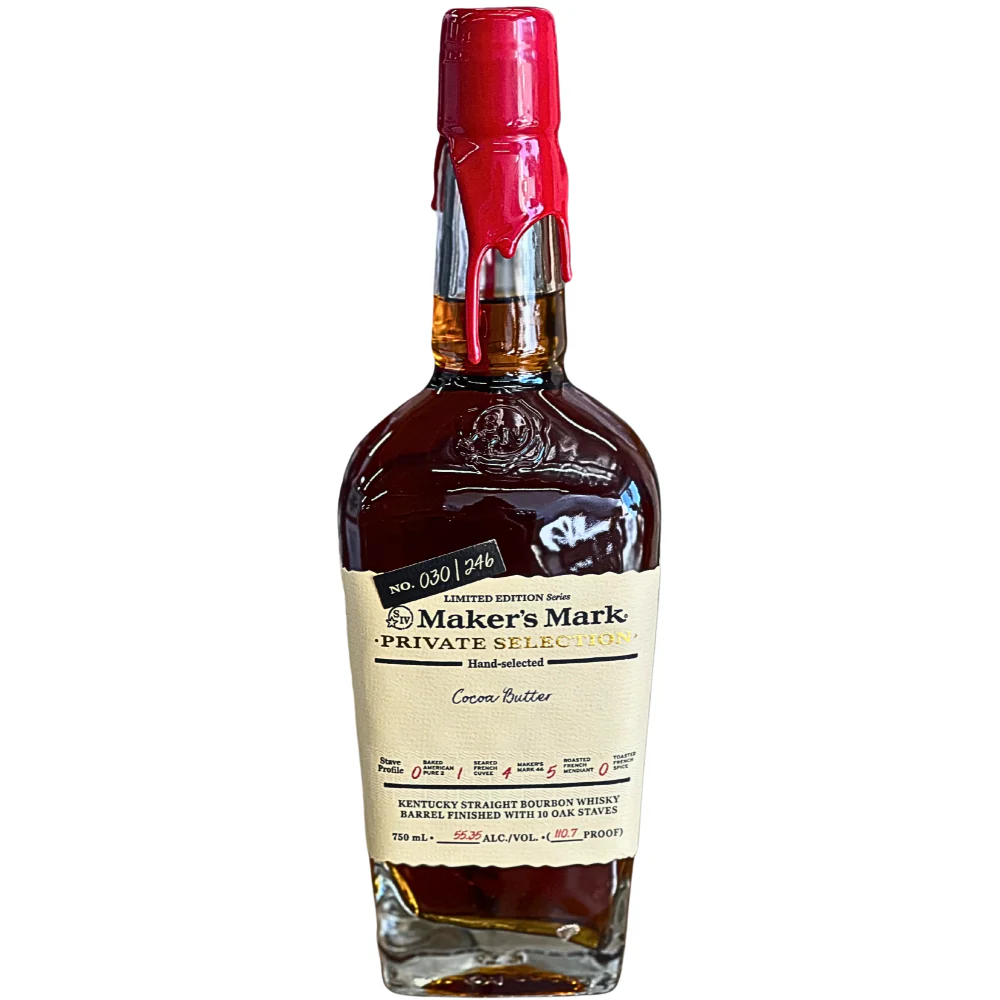 Maker's Mark Private Selection 'Cocoa Butter'