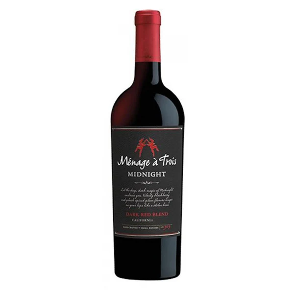 Ménage A Trois Midnight Dark Blend 750ml