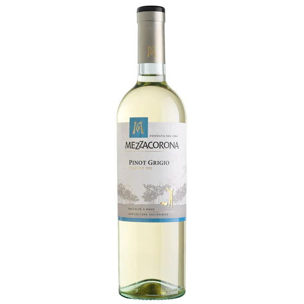 Mezzacorona Pinot Grigio 2018 750ml