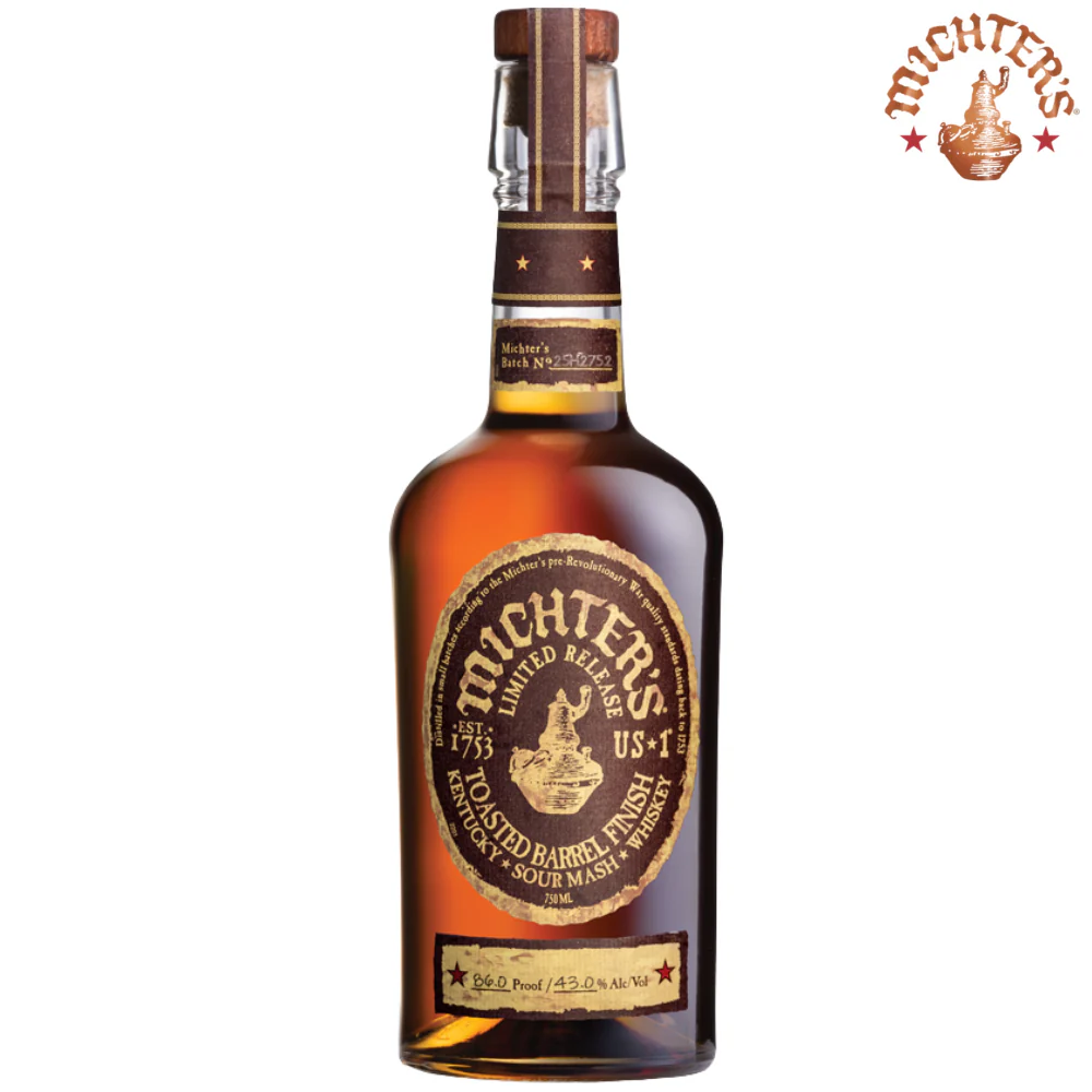 Michter's US★1 Toasted Barrel Finish Sour Mash 2025 Release