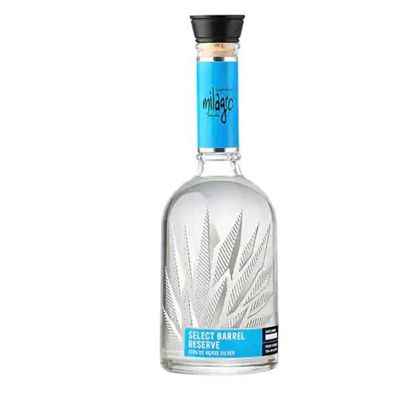 Milagro Select Barrel Reserve Silver Tequila 750ml