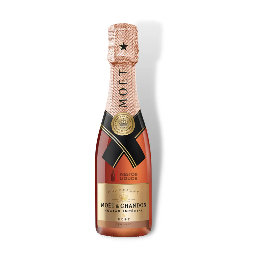 Moet & Chandon Nectar Imperial Rose 187ml