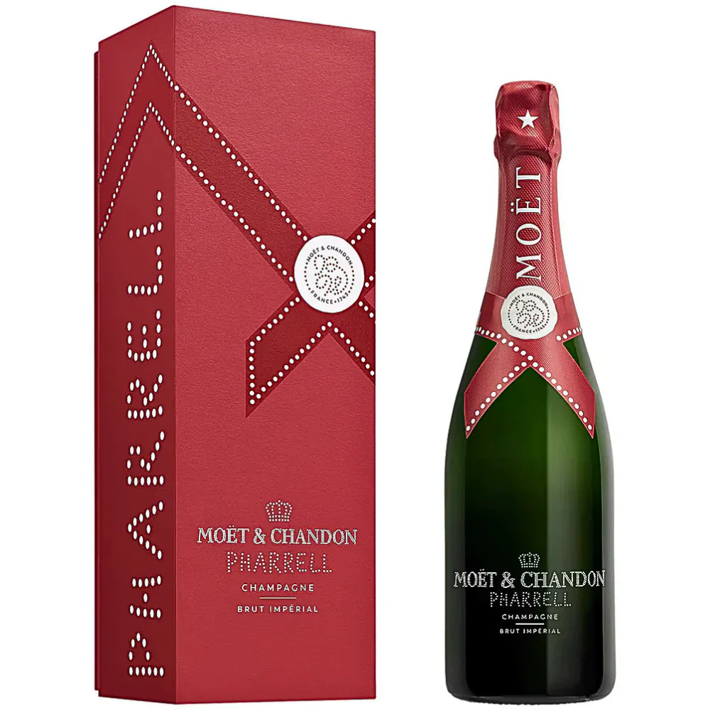 Moët & Chandon X Pharrell Williams Imperial Brut Limited Edition - Image 4