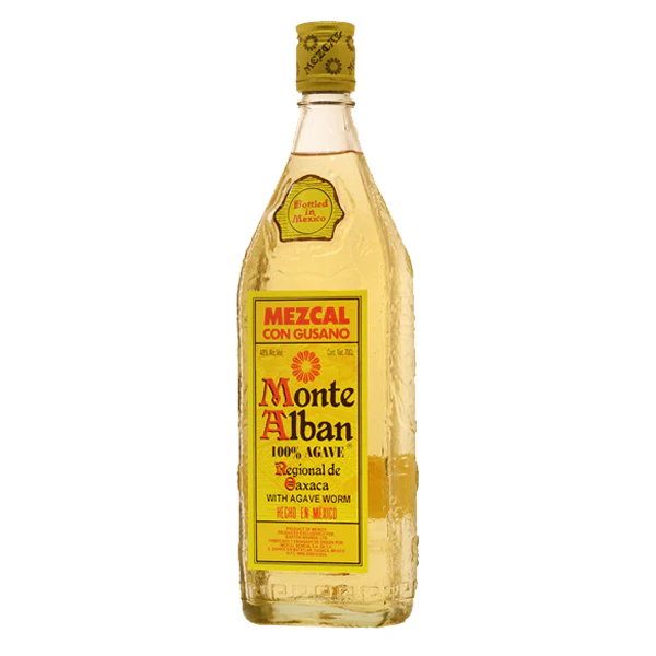 Monte Alban Mezcal Tequila 750ml