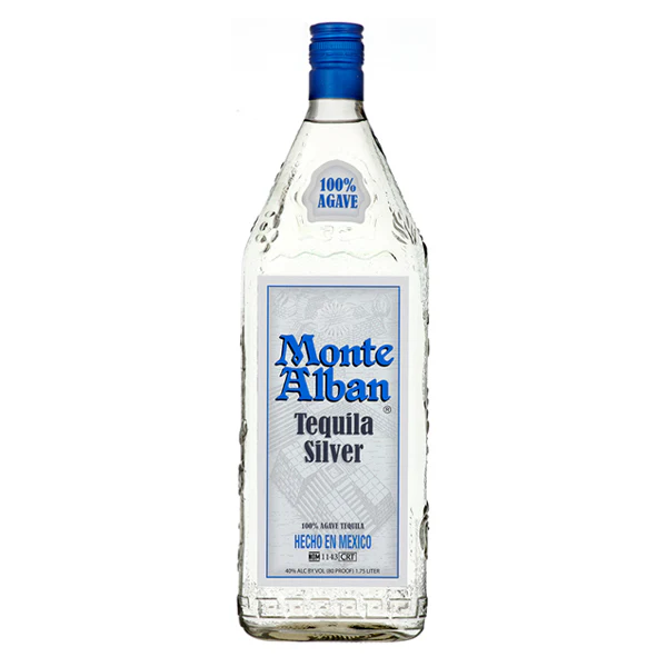 Monte Alban Silver Tequila 750ml