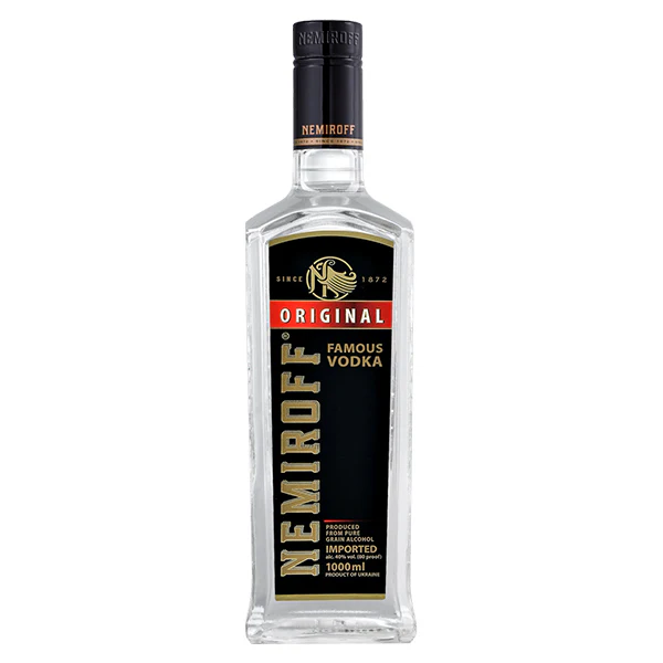 Nemiroff Original Vodka 750ml