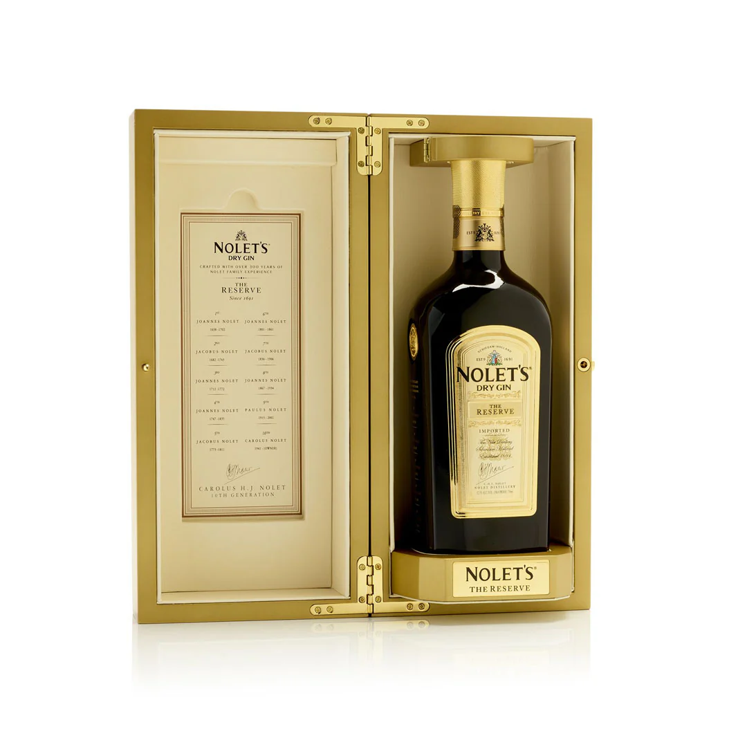 Nolet’s Dry Gin Reserve 750ml