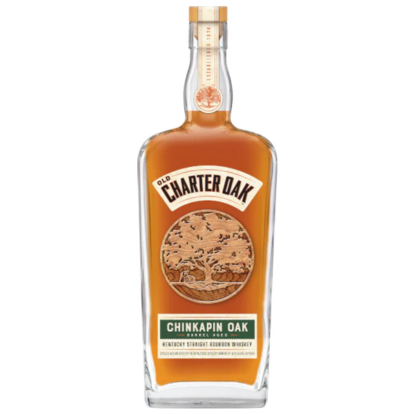 Old Charter Oak Chinkapin Oak Barrel Aged Kentucky Straight Bourbon Whiskey 750ml