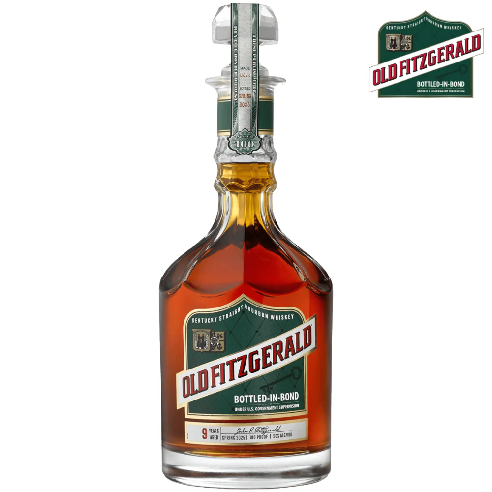 Old Fitzgerald 9 Year Bottled In Bond Bourbon Spring 2025