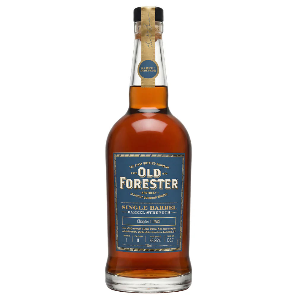 Old Forester Barrel Strength Single Barrel 'The Hedge Night of Kentucky'