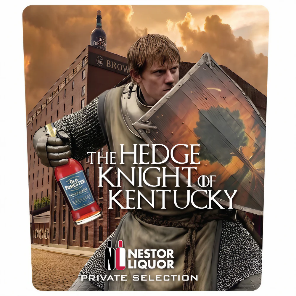 Old Forester Barrel Strength Single Barrel 'The Hedge Night of Kentucky' - Image 2