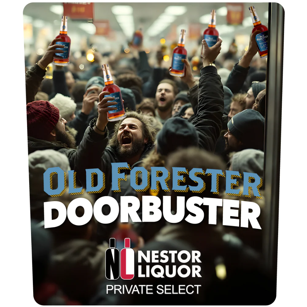 Old Forester 'DOORBUSTER' Barrel Strength Single Barrel Bundle - Image 2