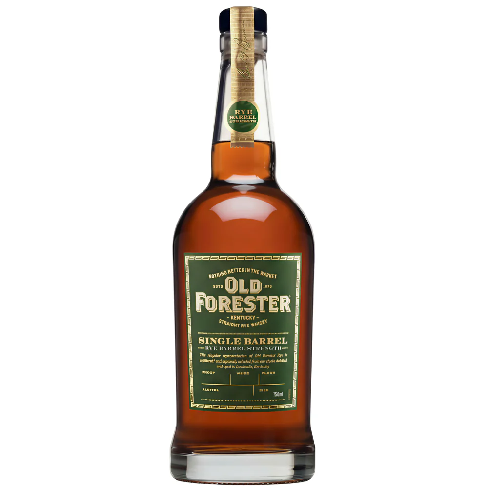 Old Forester Single Barrel Rye Barrel Strength