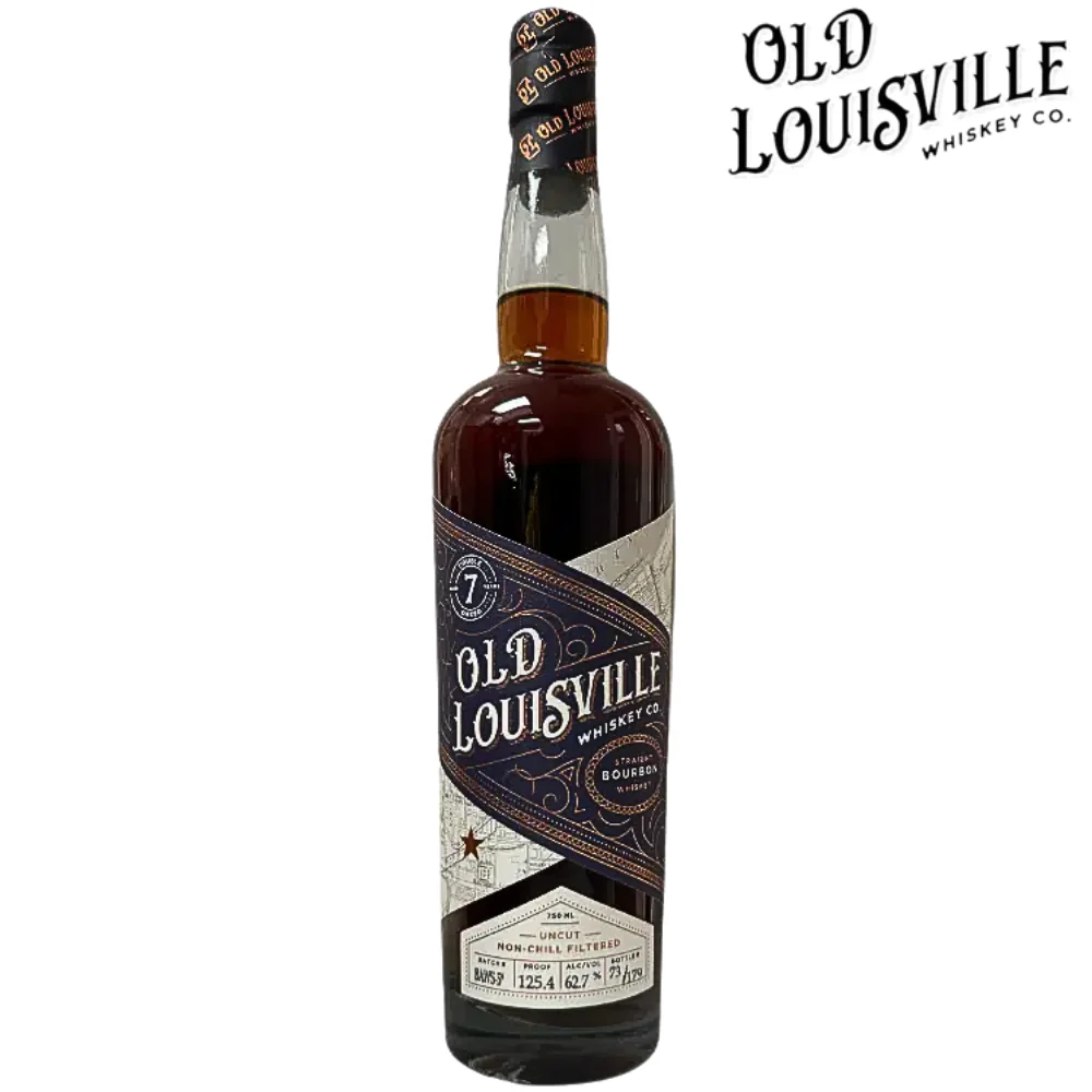 Old Louisville 7 Year Old Double Oaked Bourbon