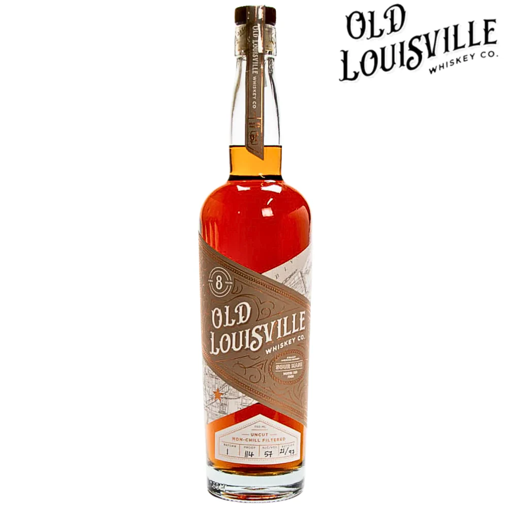 Old Louisville 8 Year Old Madeira Cask Finish Whiskey