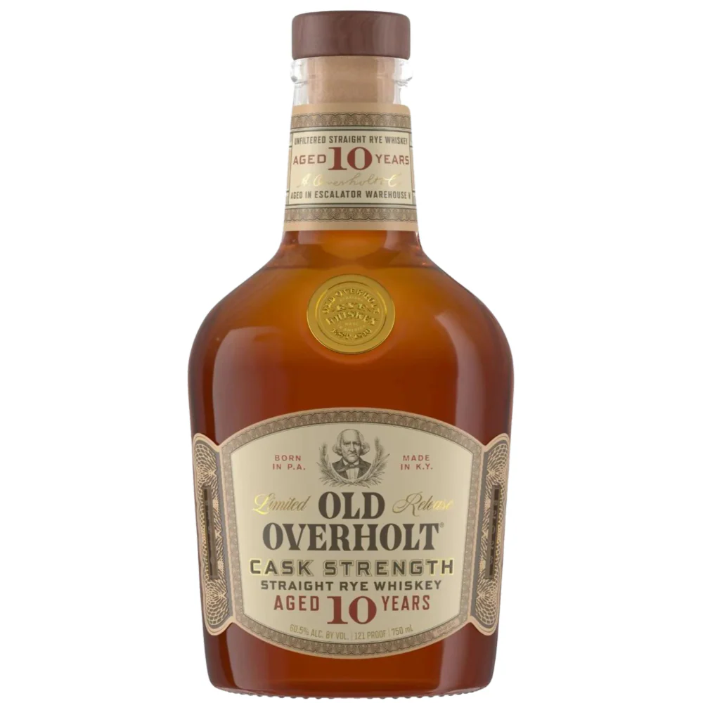 Old Overholt 10 Year Cask Strength Rye