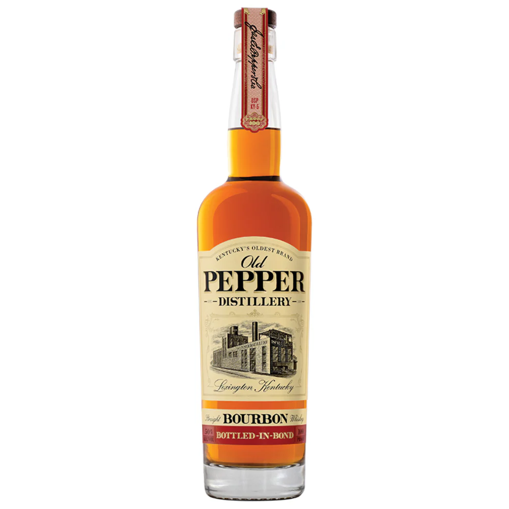 Old Pepper Bourbon Bottled In Bond