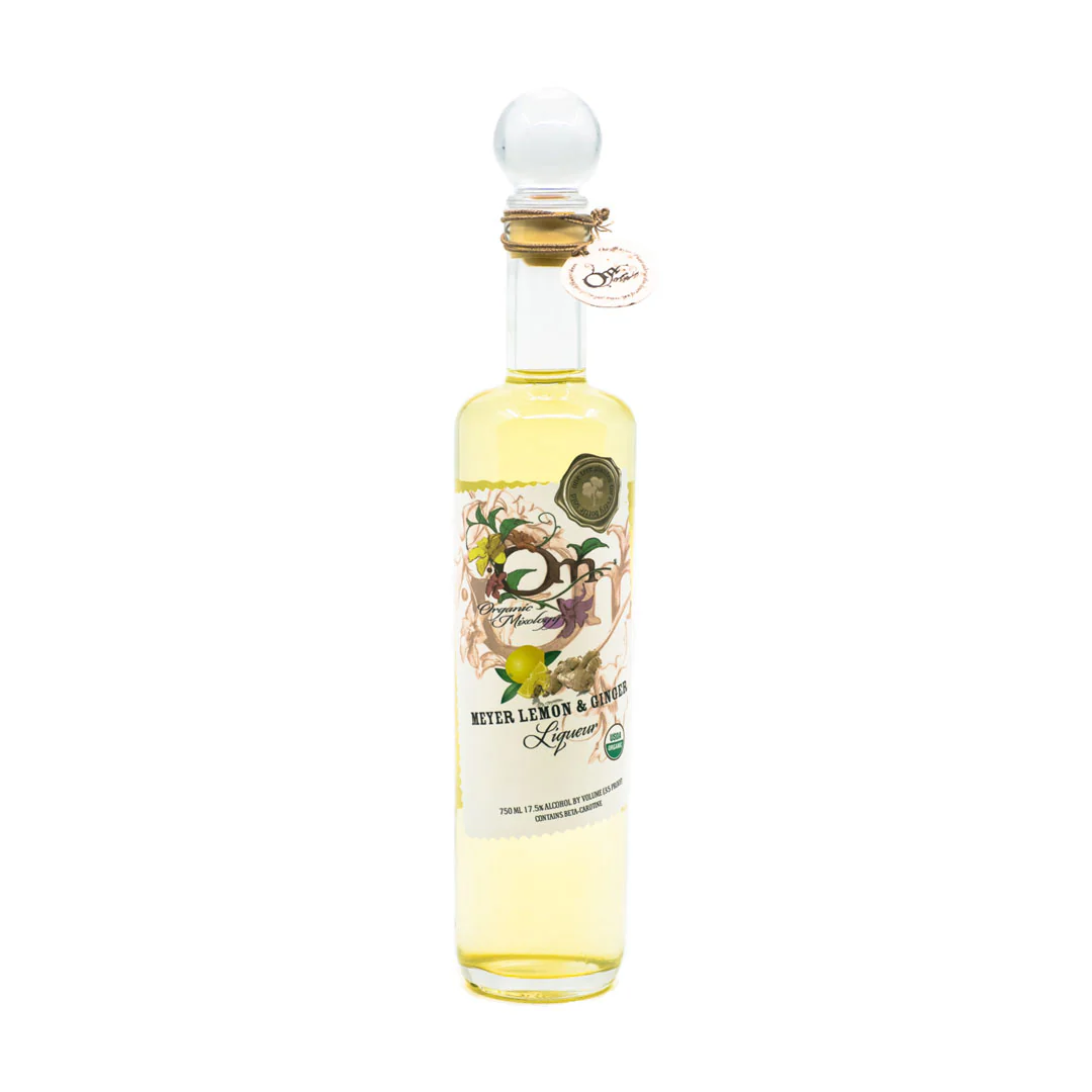 Organic Mixology Meyer Lemon & Ginger 750ml