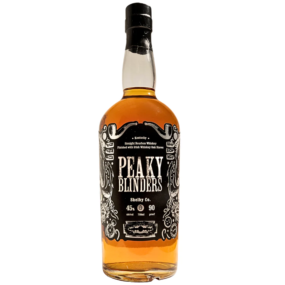Peaky Blinders Kentucky Bourbon Finished With Irish Whiskey Oak Staves - Image 2