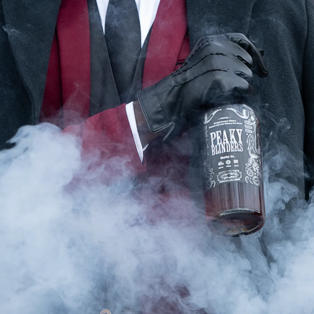 Peaky Blinders Kentucky Bourbon Finished With Irish Whiskey Oak Staves - Image 3