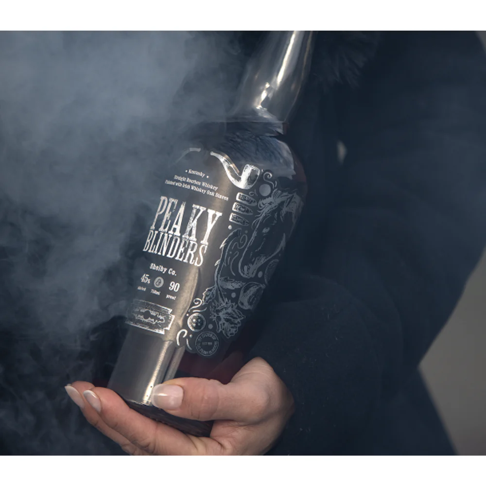 Peaky Blinders Kentucky Bourbon Finished With Irish Whiskey Oak Staves - Image 4