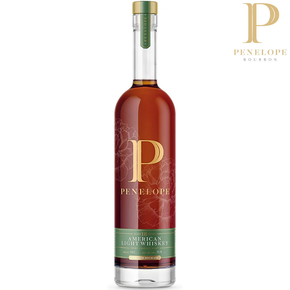 Penelope American Light Whiskey 18 Year Bundle 140.2 Proof (2026 Release) - Image 2