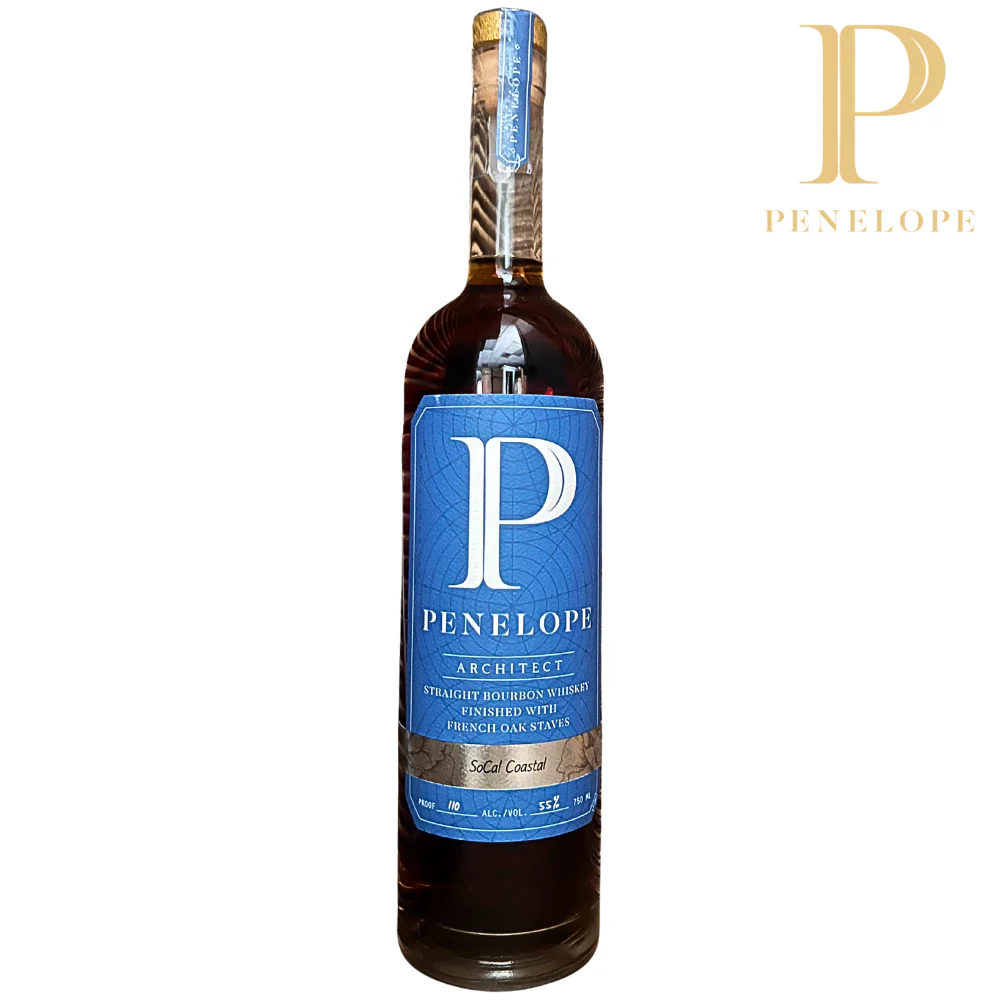 Penelope Architect Finished With French Oak Staves Private Select 'SoCal Coastal'