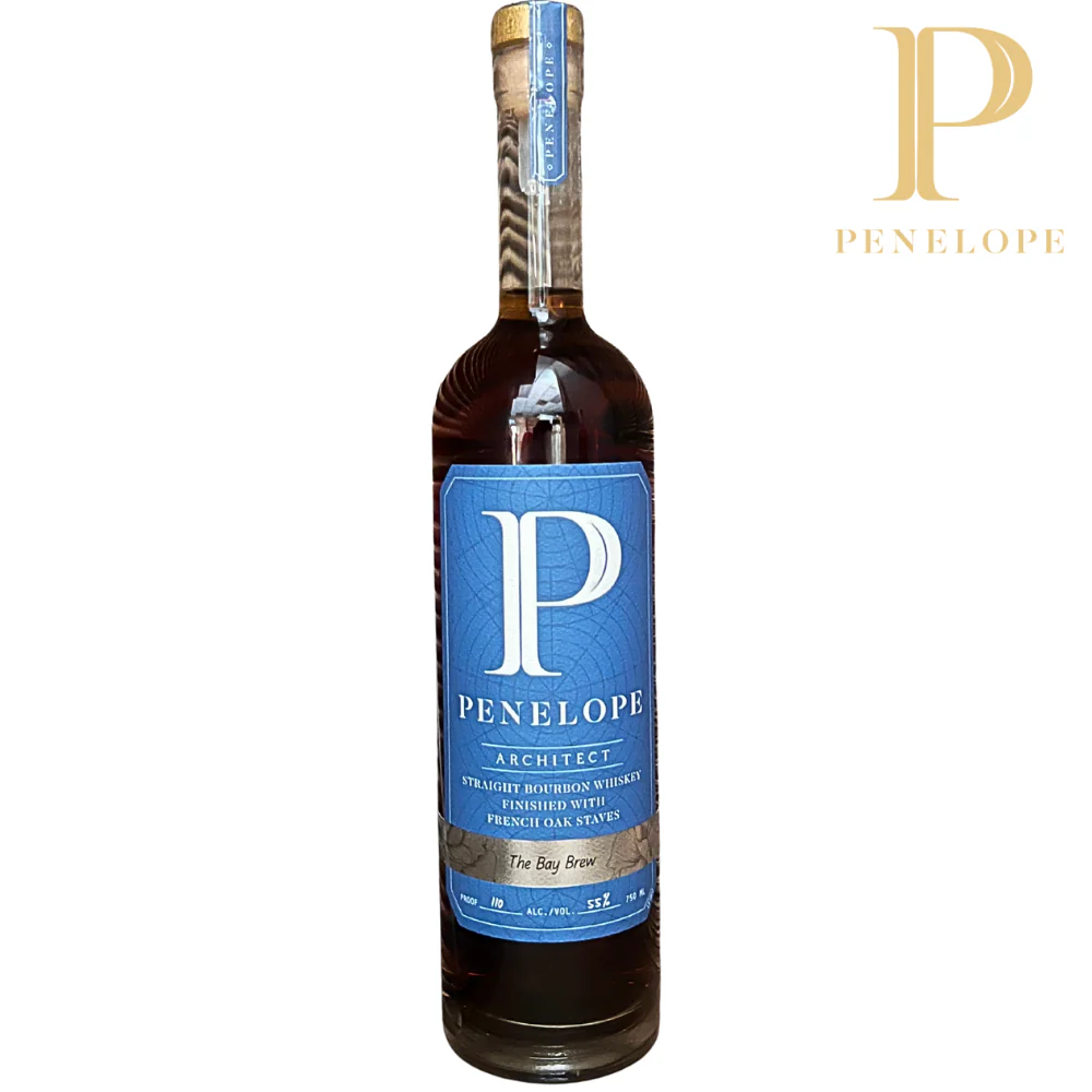 Penelope Architect Finished With French Oak Staves Private Select 'The Bay Brew'