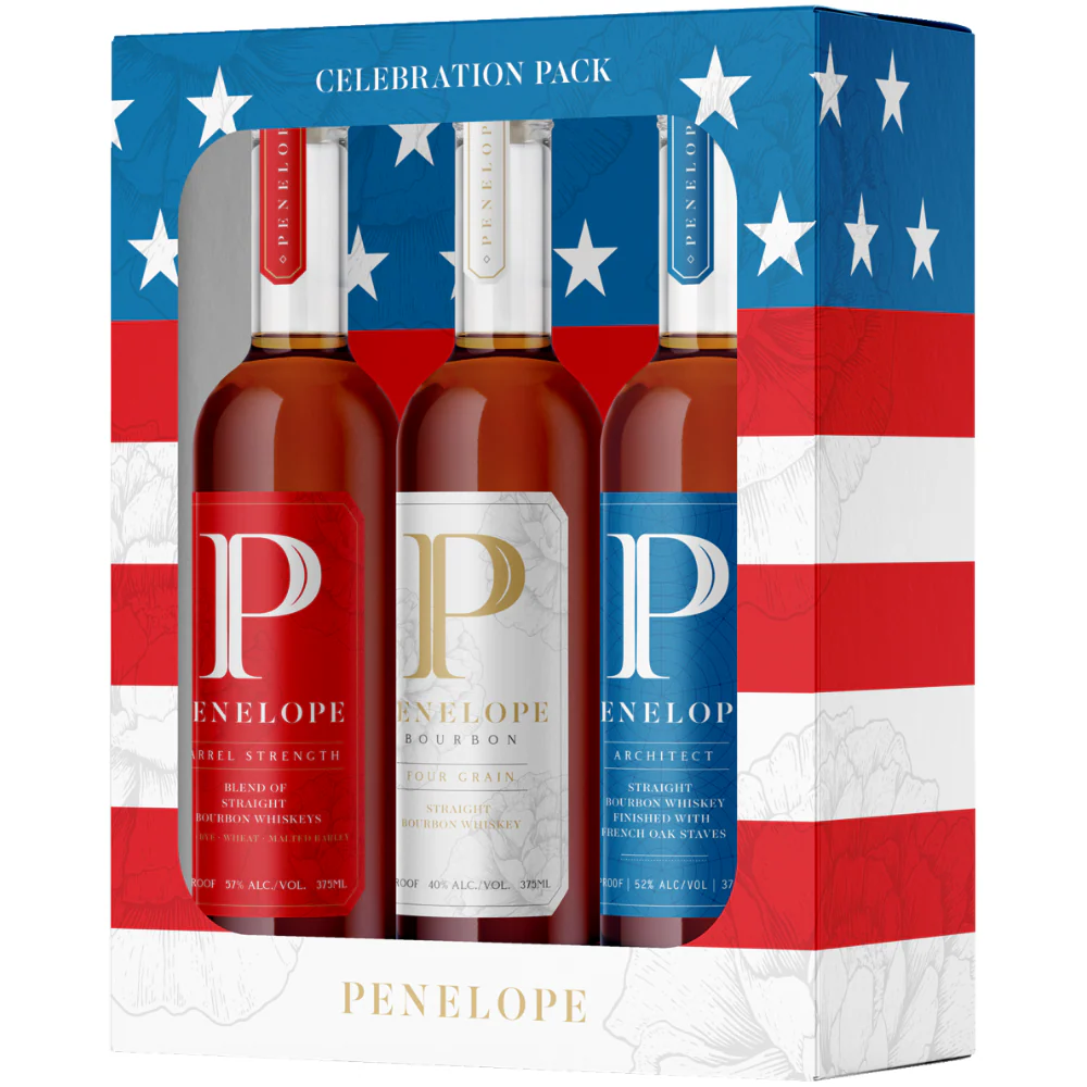 Penelope Bourbon Red White & Blue Celebration Pack