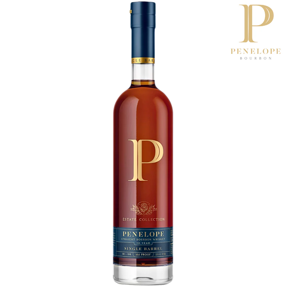 Penelope Estate Collection 10 Year Single Barrel Bourbon 105 Proof