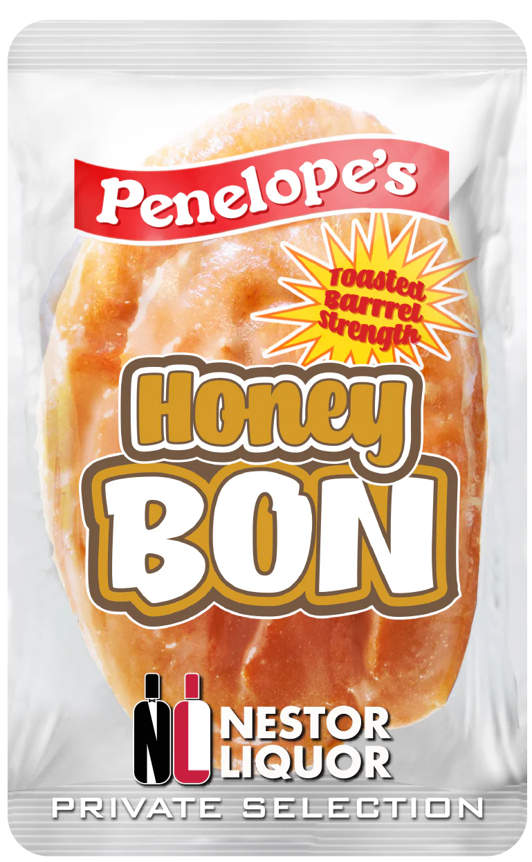 Penelope Toasted Bourbon Barrel Strength Private Select 'HoneyBon' - Image 2