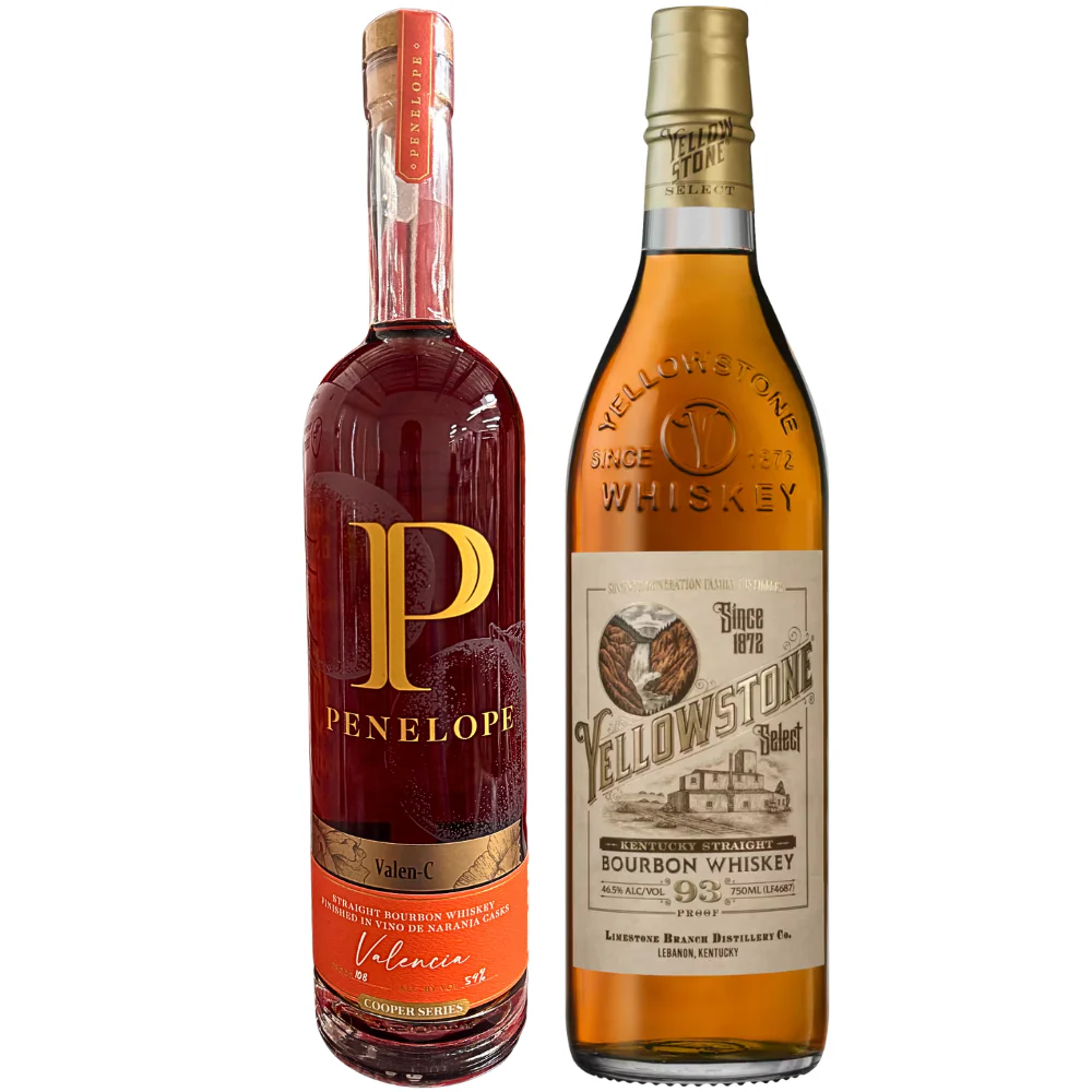 Penelope Valencia Bourbon Private Select 'Valen-C' 108 Proof Bundle