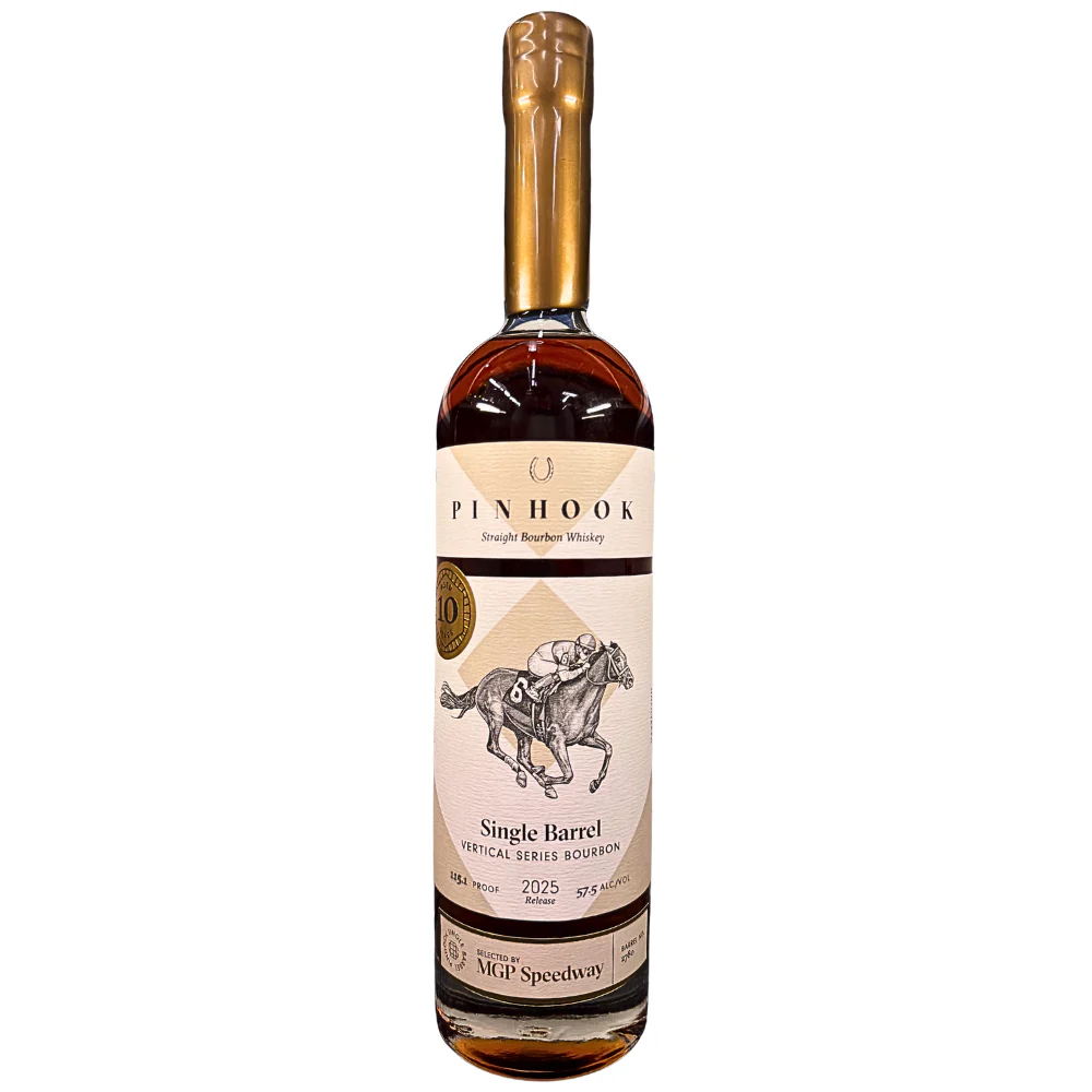Pinhook 10 Year Single Barrel Vertical Series Bourbon 'MGP Speedway' 115.1 Proof