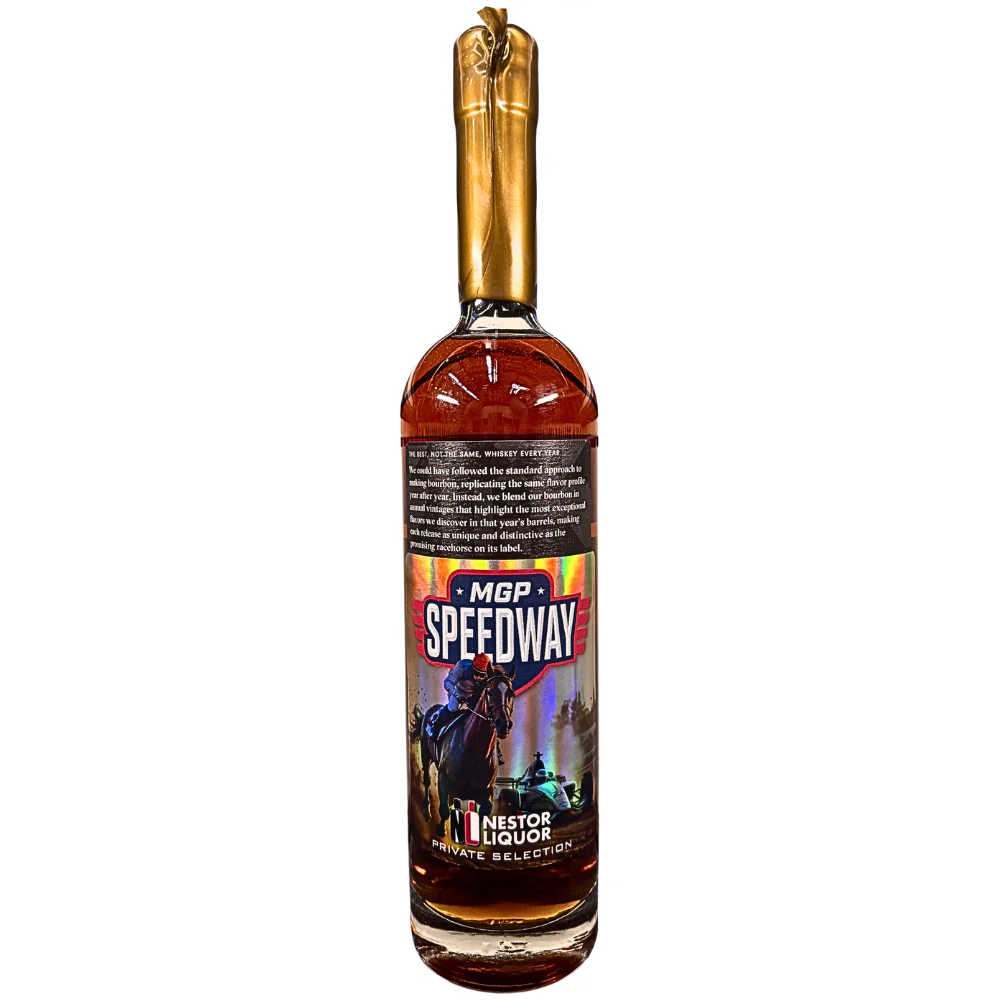 Pinhook 10 Year Single Barrel Vertical Series Bourbon 'MGP Speedway' 115.1 Proof - Image 2