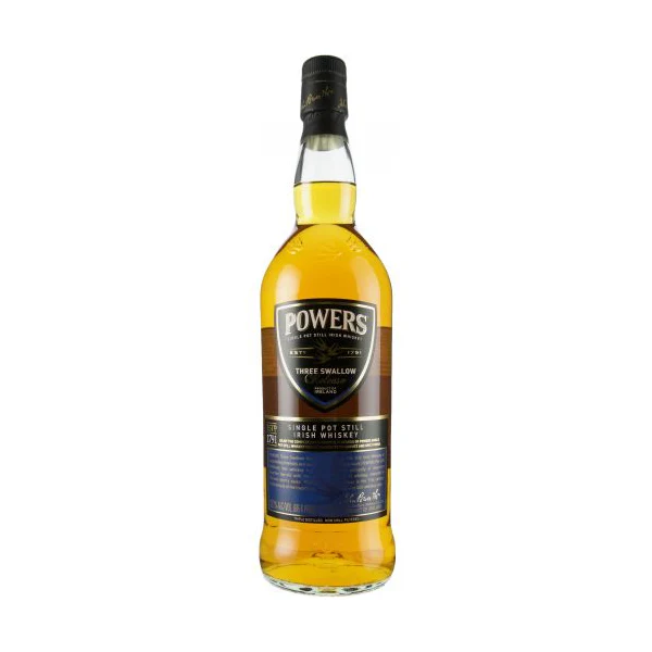 Powers Irish Whiskey Three Swallow 750ml