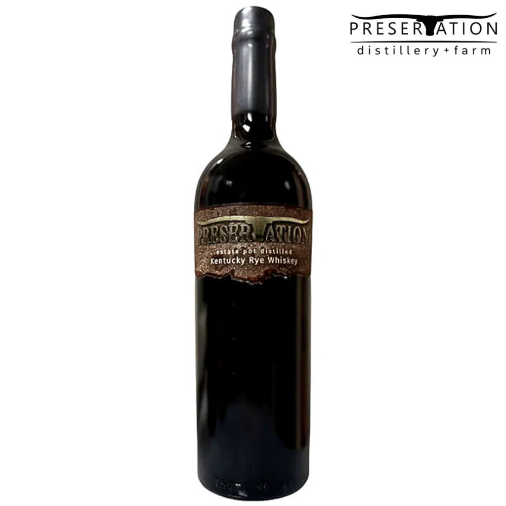Preservation Pot Distilled Cask Strength Rye