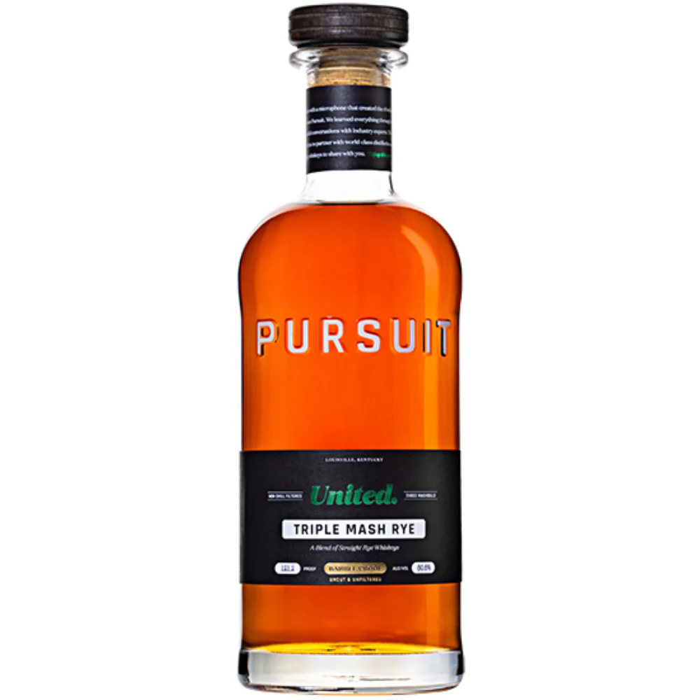 Pursuit United Barrel Proof Rye Whiskey