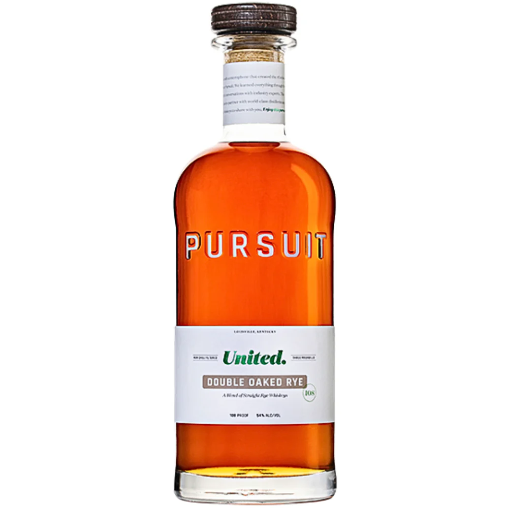 Pursuit United Double Oaked Rye