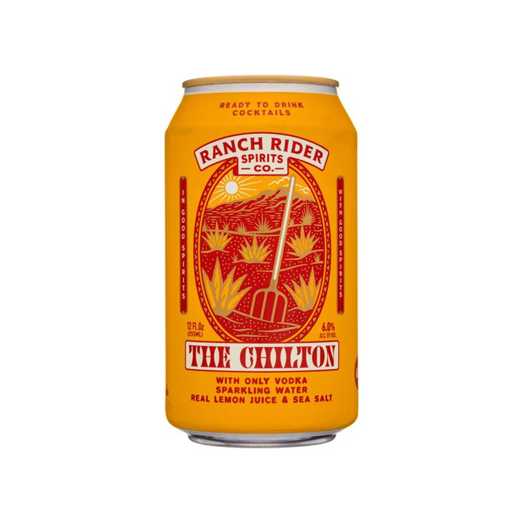 Ranch Rider The Chilton Cocktail 4PK