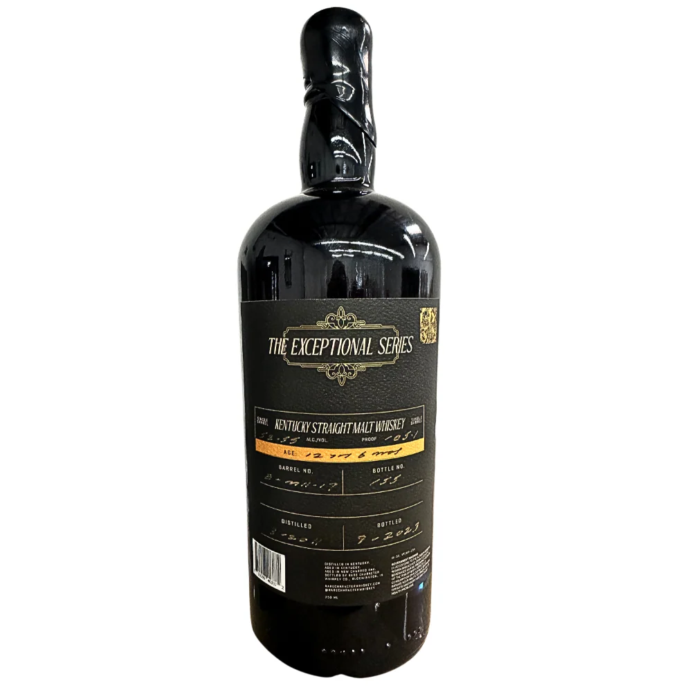 Rare Character The Exceptional Series Straight Malt Single Barrel - Image 2