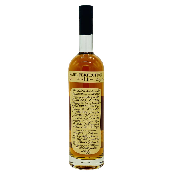 Rare Perfection 14 Year Old Canadian Whiskey