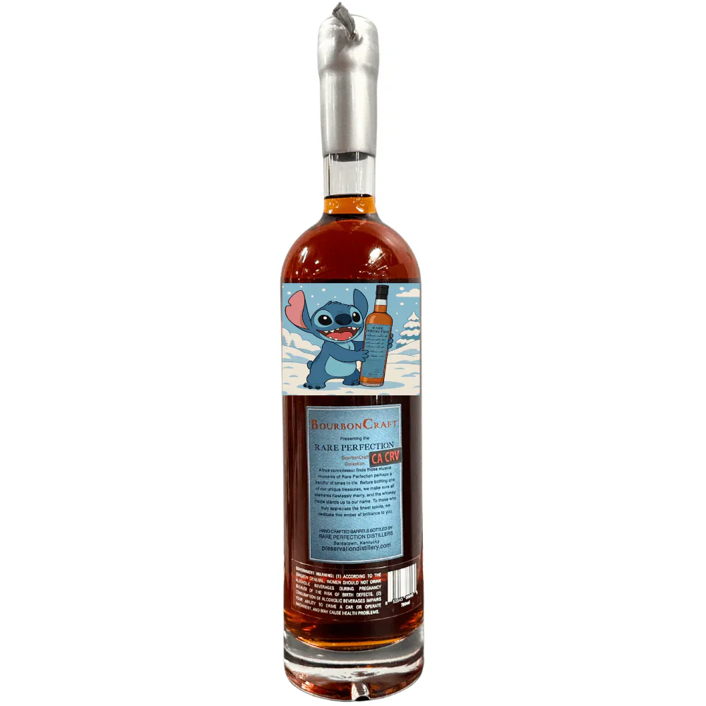 Rare Perfection 9 Year Single Barrel Cask Strength Bourbon "Snow Day' - Image 3