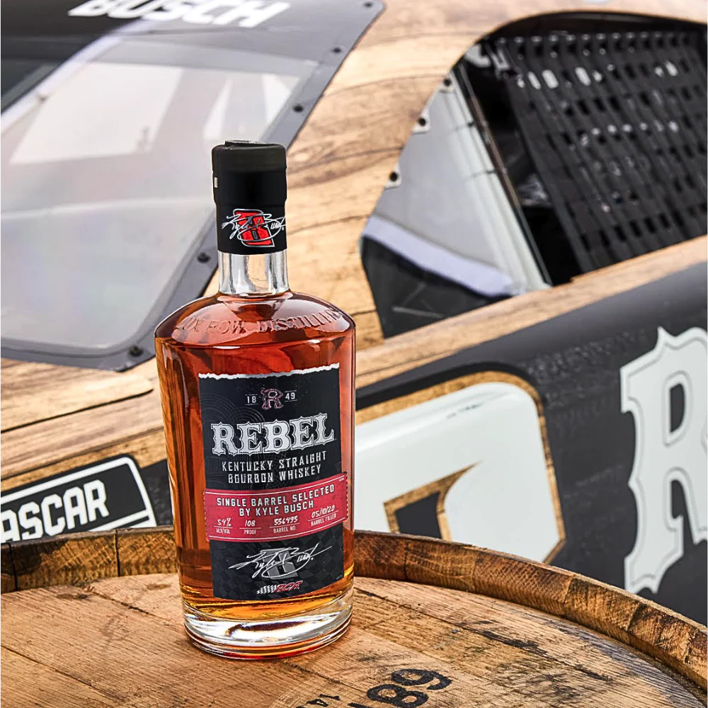 Rebel Single Barrel Selected by Kyle Busch - Image 2