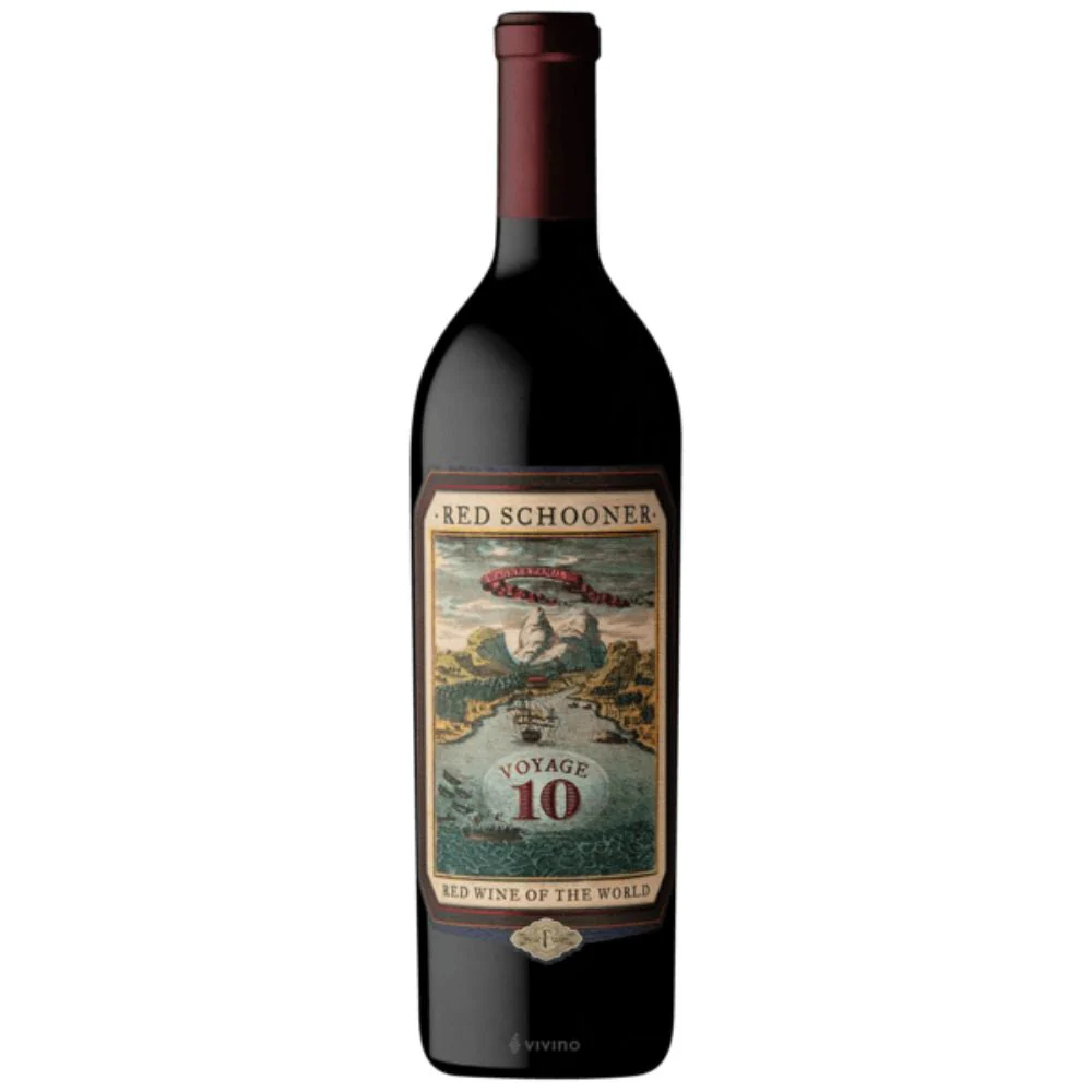 Red Schooner Red Blend - Image 2