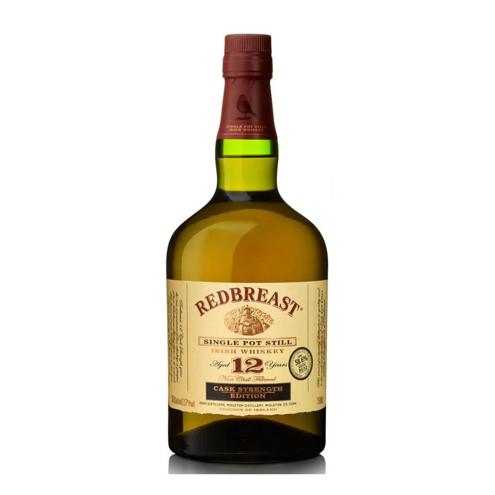 Redbreast 12 Year Cask Strength 750ml