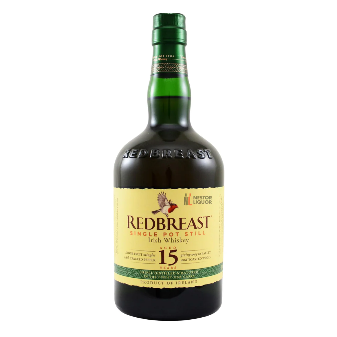 Redbreast Single Pot Still 15 Years 750ml
