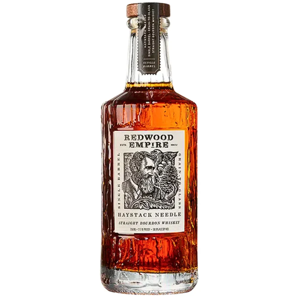 Redwood Empire 8 Year Old Haystack Needle Single Barrel Bourbon 122.4 PF
