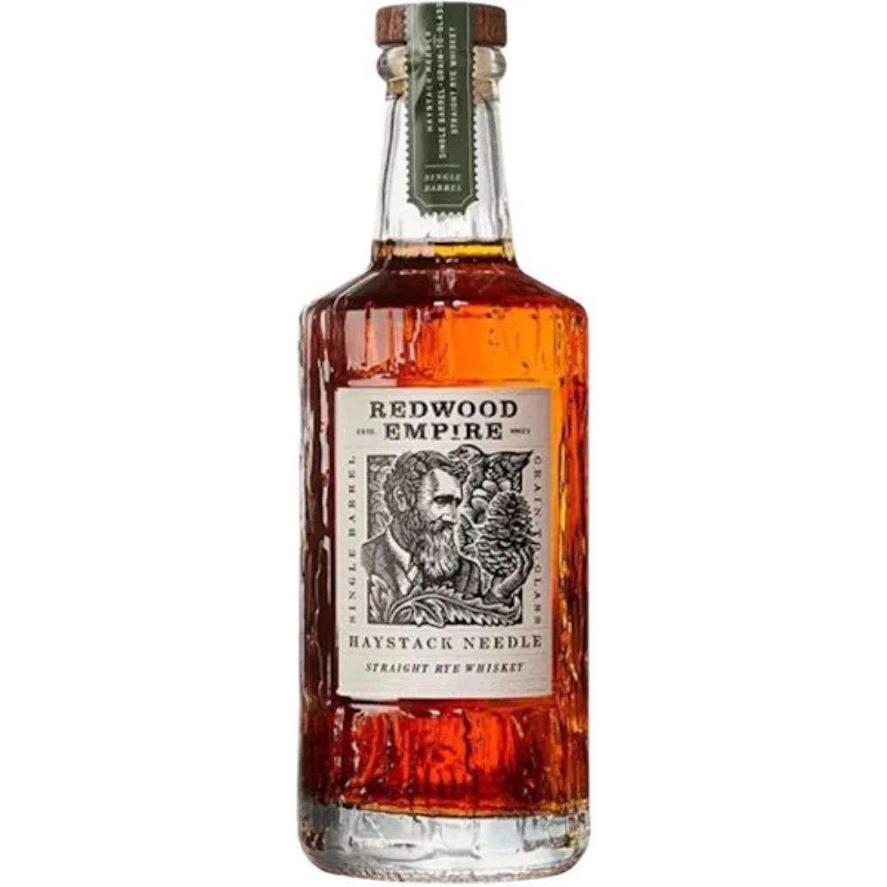 Redwood Empire 8 Year Old Haystack Needle Single Barrel Rye 118.4 PF