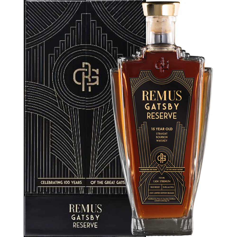 Remus Gatsby Reserve 15 Year Old 2025 Release