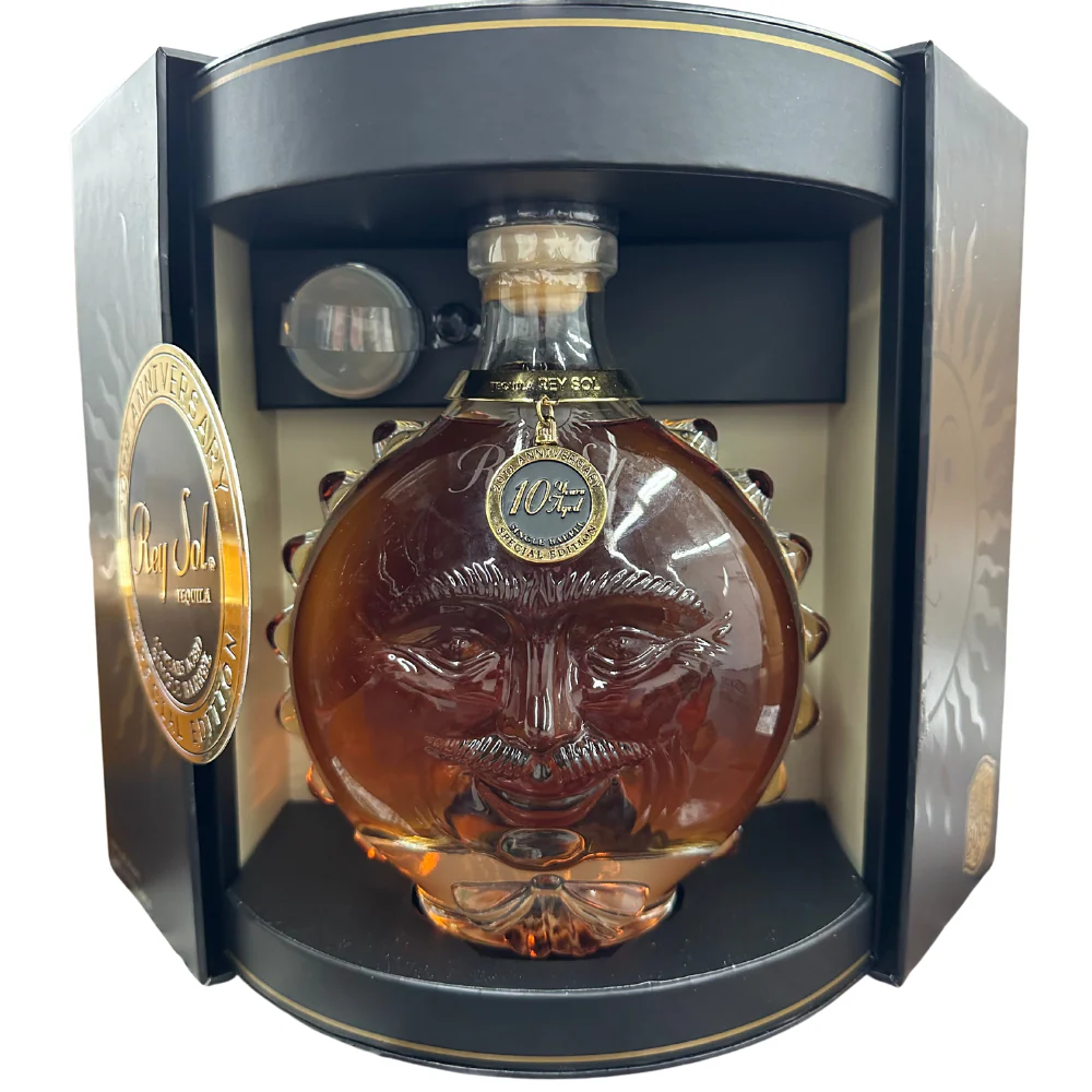 Rey Sol 20th Anniversary 10 Years Aged Single Barrel Extra Anejo Tequila